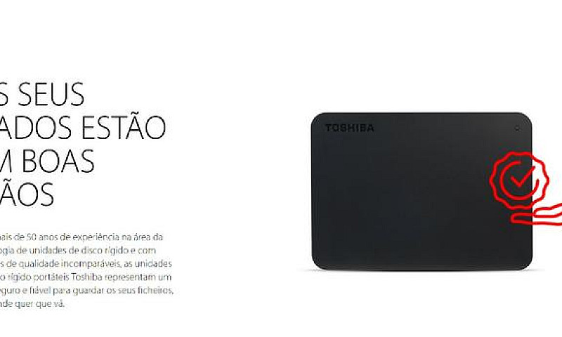 Hd Externo 1Tb Toshi...