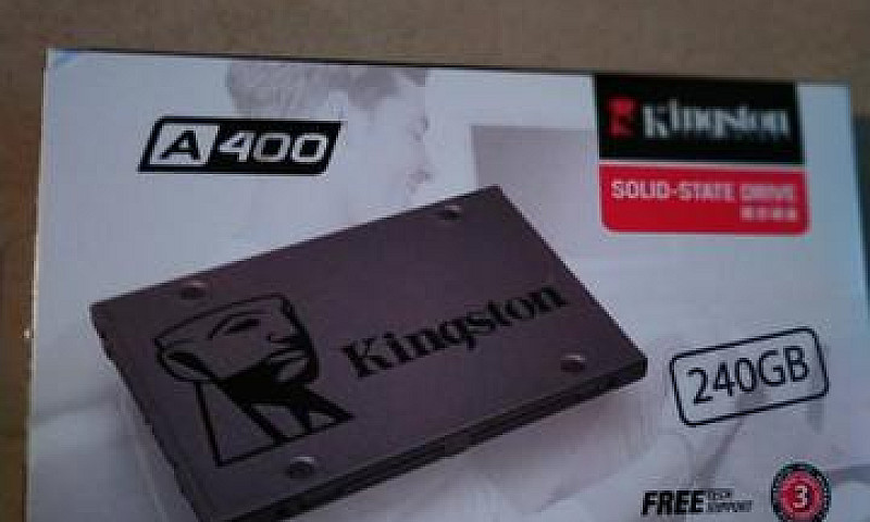 Ssd 240 Gb Kingston...