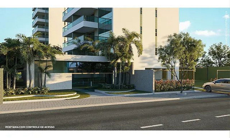Apartamento De 4 Qua...