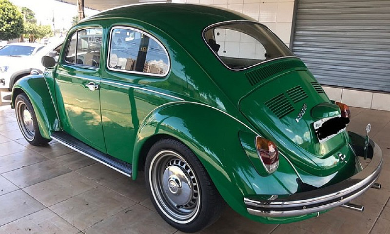 Volkswagen Fusca ...