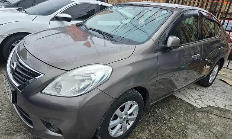 Nissan Versa Sl 1.6 ...
