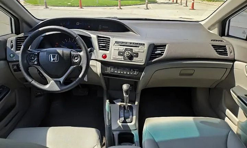 Honda Civic Sedan Lx...