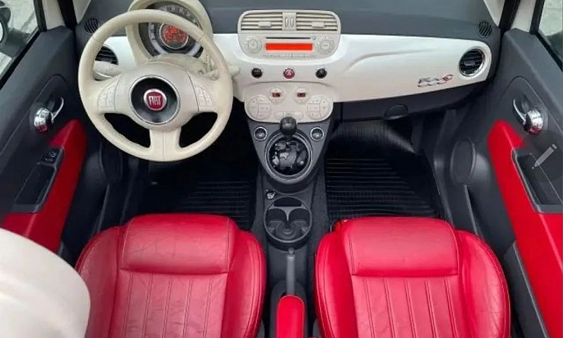 Fiat 500 Cabrio/ Cou...