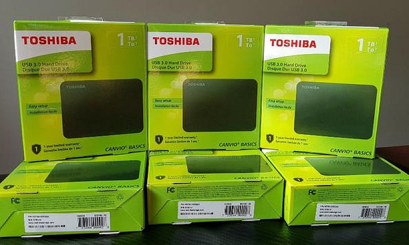 Hd Externo 1Tb Toshi...