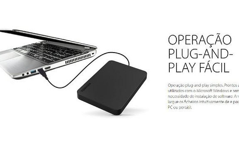 Hd Externo 1Tb Toshi...