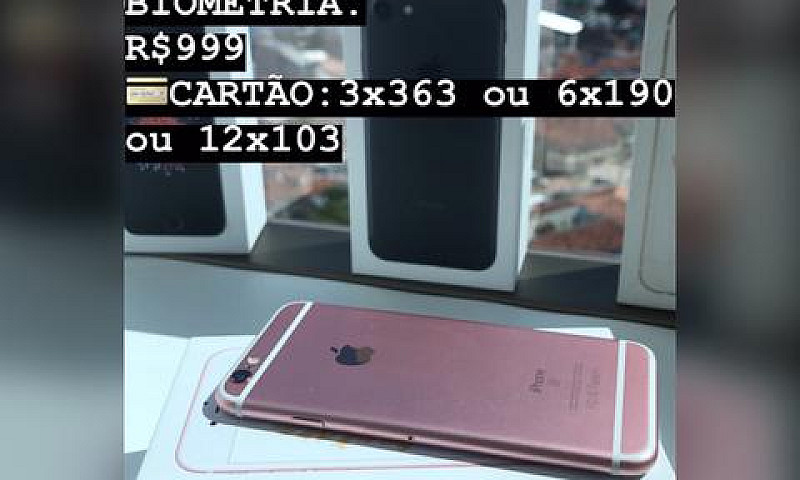 Iphone 6S 16Gb Rose!...