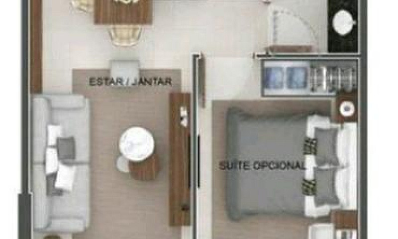 Quarto E Sala Entreg...