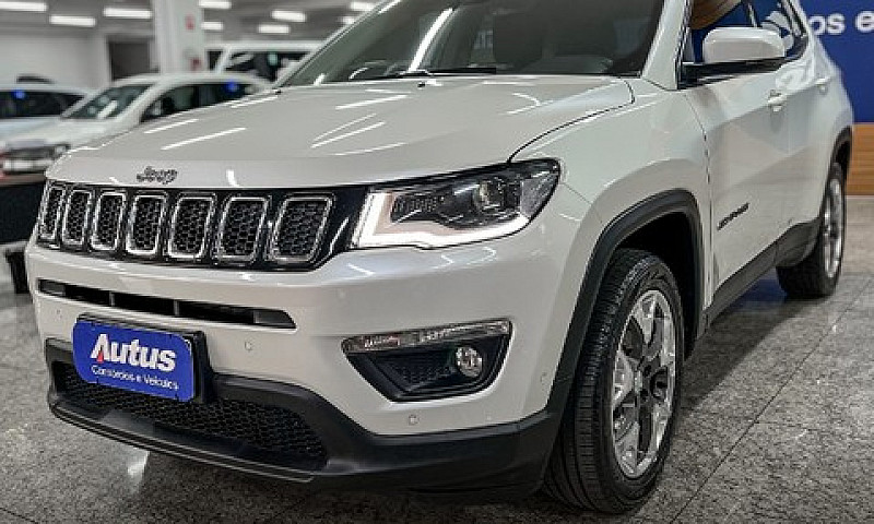 Jeep Compass 2.0 Lon...