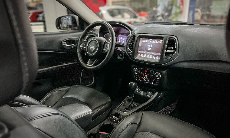Jeep Compass 2.0 Lon...
