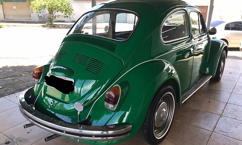 Volkswagen Fusca ...