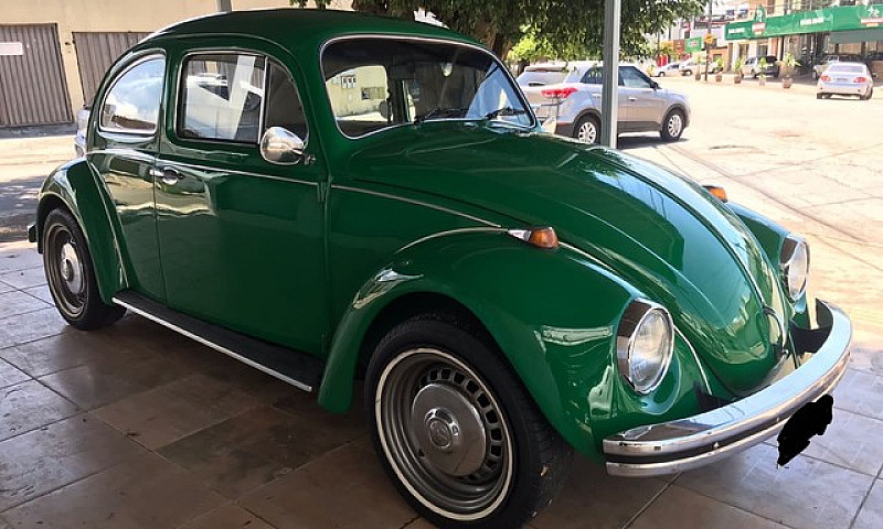 Volkswagen Fusca ...