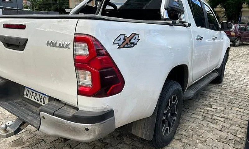 Hilux 2020 Com Kit 2...