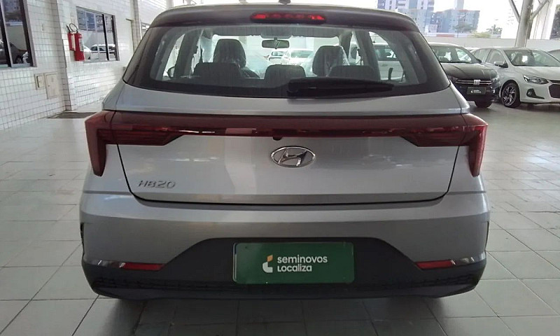 Hyundai Hb20 Comfort...