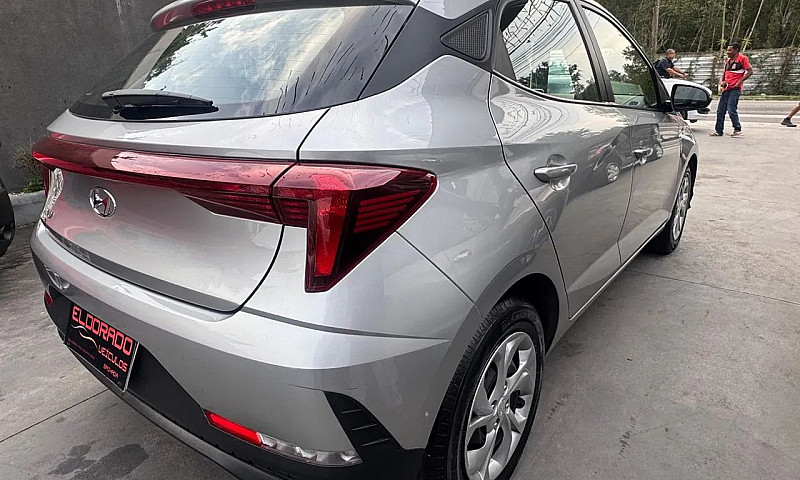 Hyundai-Hb20 Confort...