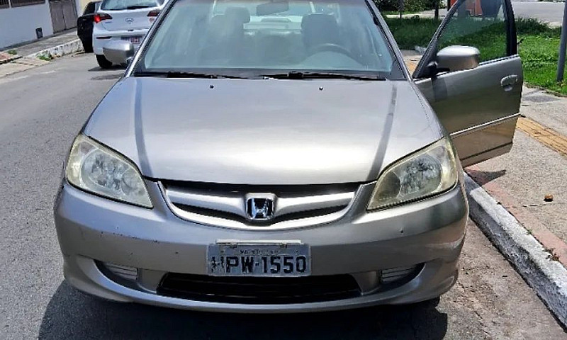 Honda Civic Sedan Lx...