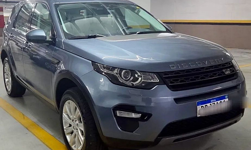 Land Rover Discovery...