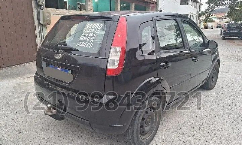 Ford Fiesta 1.6 8V F...