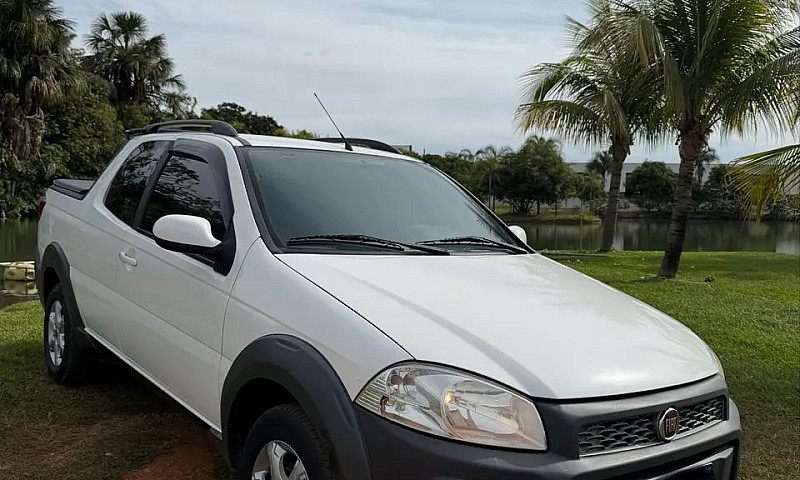 Fiat Strada Working ...