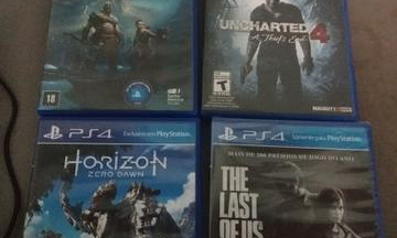 Ps4 Slim +1 Controle...
