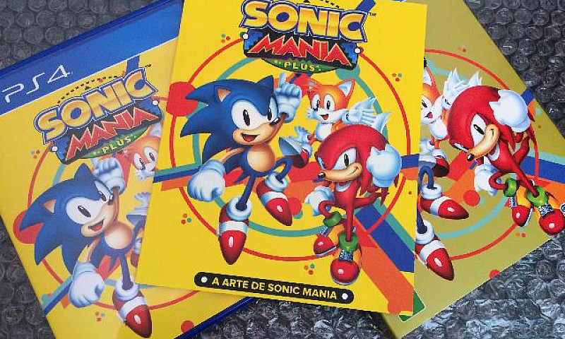 Sonic Mania Plus...