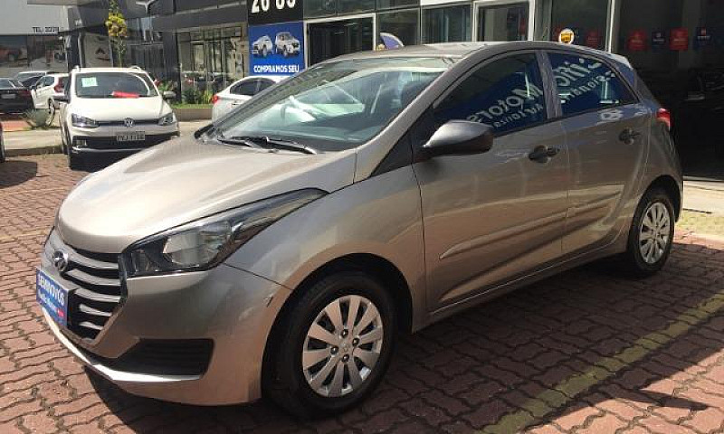 Hyundai Hb20 1.0 Uni...