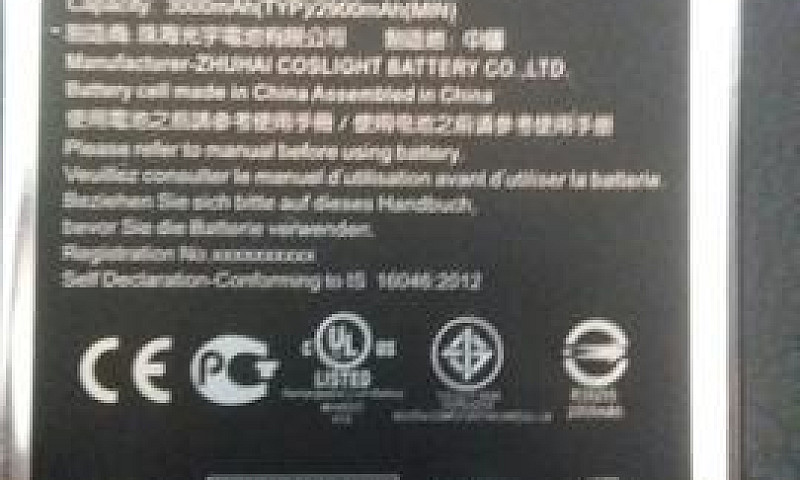 Bateria Asus Zenfone...