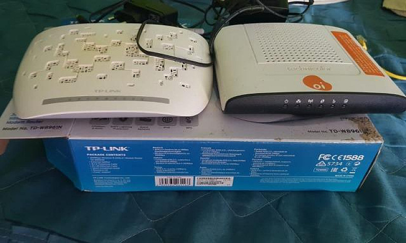 Vende-Se Modem Adsl...