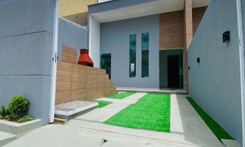 Casa Com Piscina 3 Q...