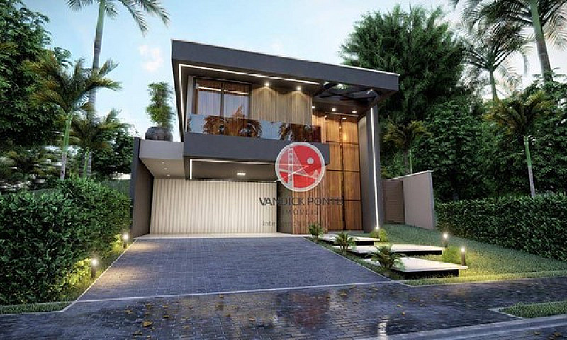 Casa Com 3 Suítes À ...