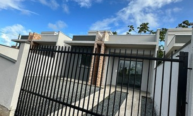 Casa Com Terreno E E...