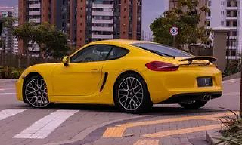 Porsche Cayman 2014...