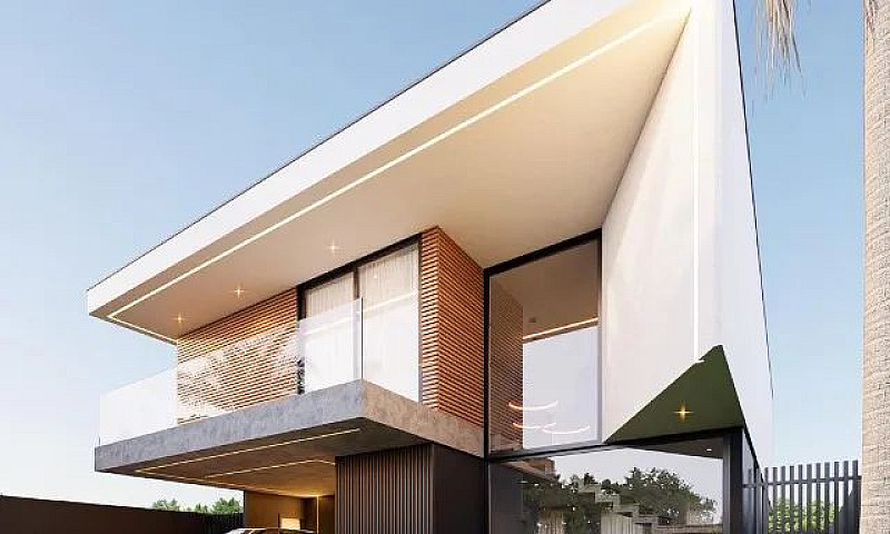 Casa Com Piscina No ...