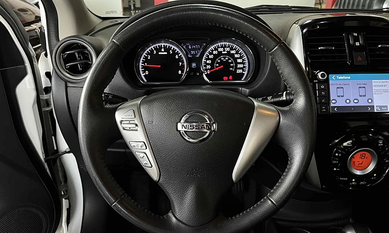 Nissan Versa Sl 1.6 ...