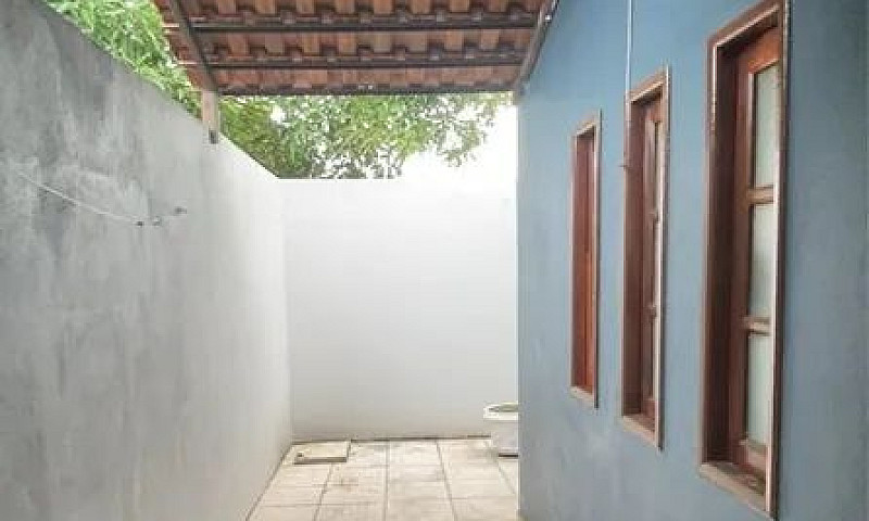Casa No Conjunto Vil...