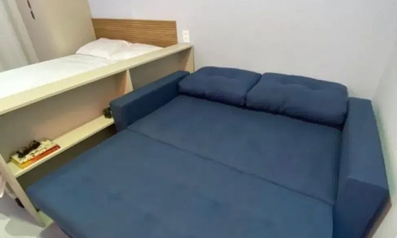 Flat Mobiliado À Ven...