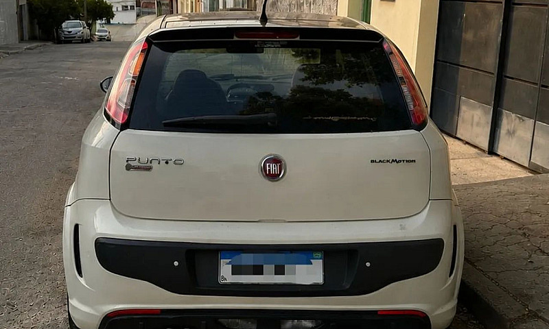 Fiat Punto Blackmoti...