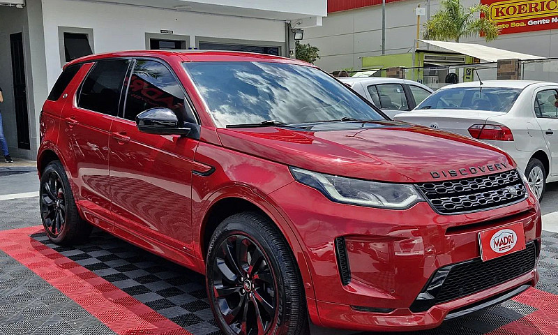 Land Rover Discovery...