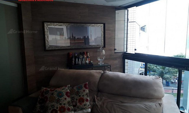 Apartamento 3 Quarto...