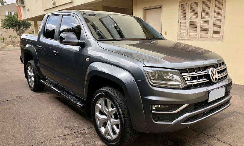 Vw - Amarok Highline...