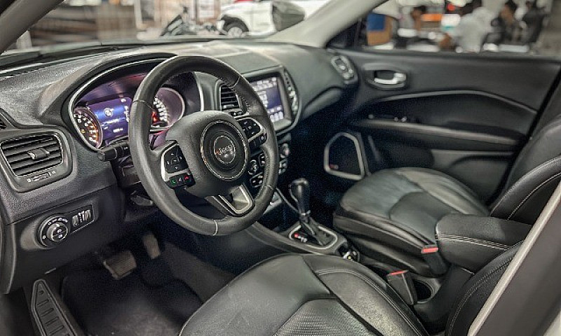 Jeep Compass 2.0 Lon...