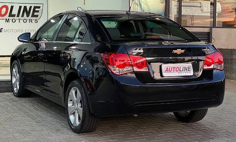 Cruze Sedan Lt 1.8 A...