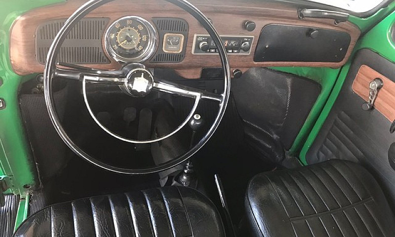 Volkswagen Fusca ...