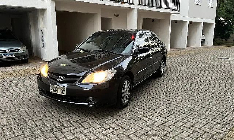 Honda Civic Sedan Lx...