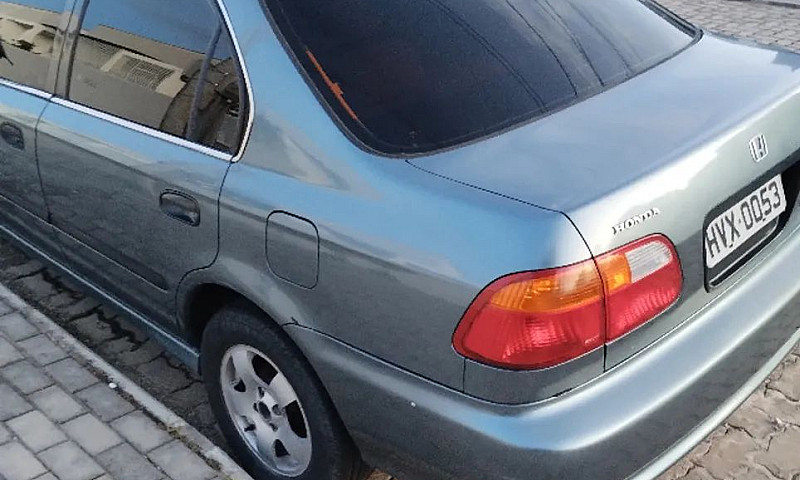 Honda Civic Sedan Lx...