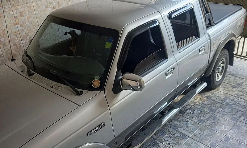 Ford Ranger Xlt Limi...