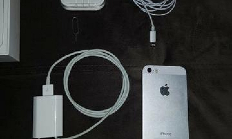 Iphone 5S Prata 32 G...