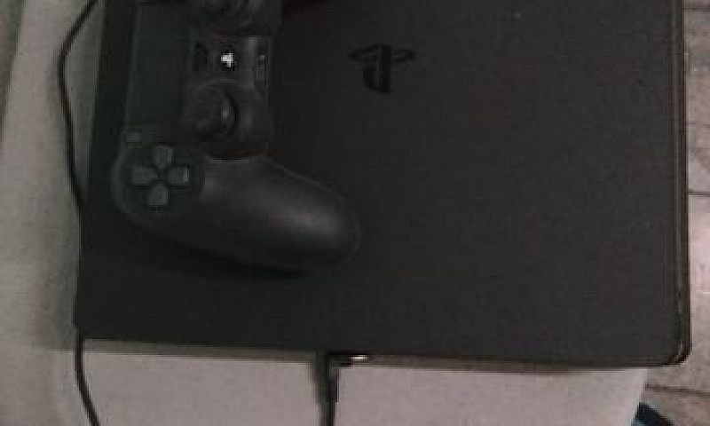 Ps4 Slim +1 Controle...