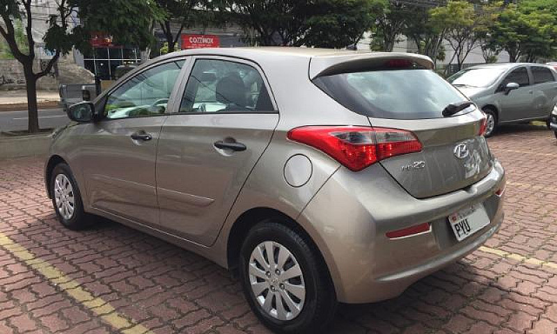 Hyundai Hb20 1.0 Uni...