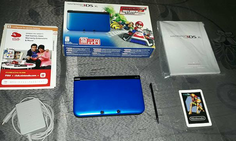 Nintendo 3Dsxl Na Ca...