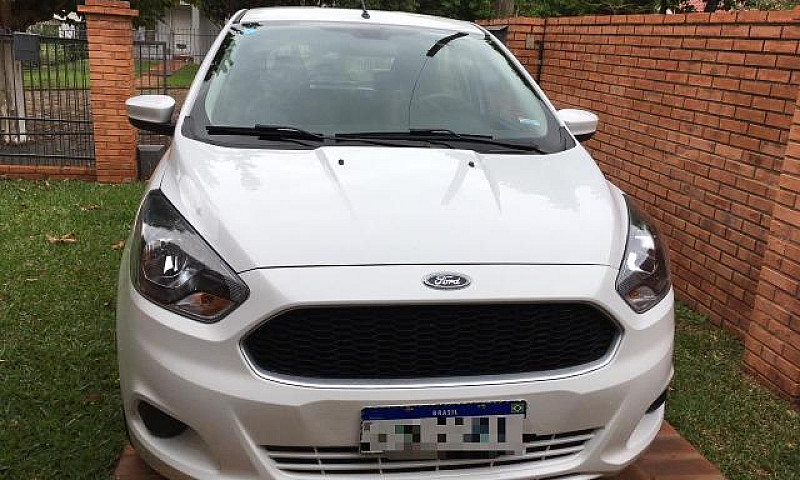 Ford Ka Se 1.0 Ano 2...